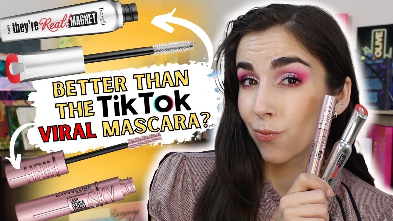 BETTER THAN THE VIRAL TIK TOK MASCARA? Benefit They're Real