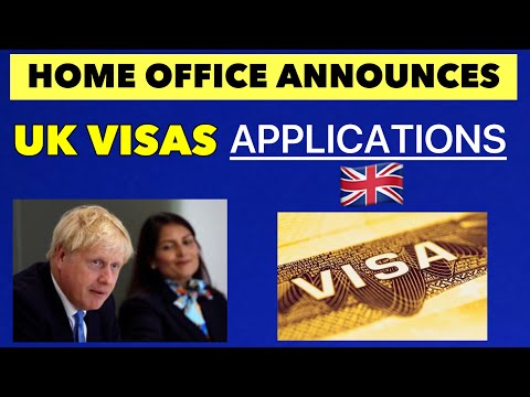 Uk home office announces Uk visa Applications | UNITED KINGDOM