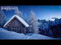 Epic Blizzard in the Mountains - Nature's Fury in 4K
