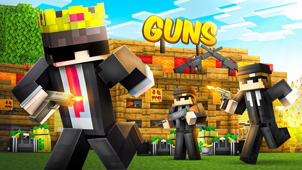 How I Exposed a BLACK MARKET in This Minecraft SMP