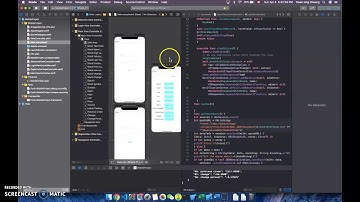 IOS Final Project demonstration with code by Winson Cheung