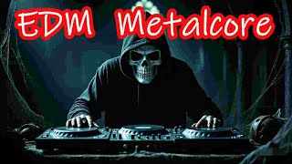 Download Lagu EDM METALCORE MIX 2025 🔥 BEST ELECTRONIC HARD ROCK SONGS DJ REMIXES MP3