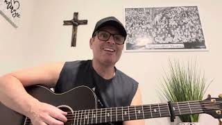 More Like Jesus One Voice Worship Guitar Lesson with Melody