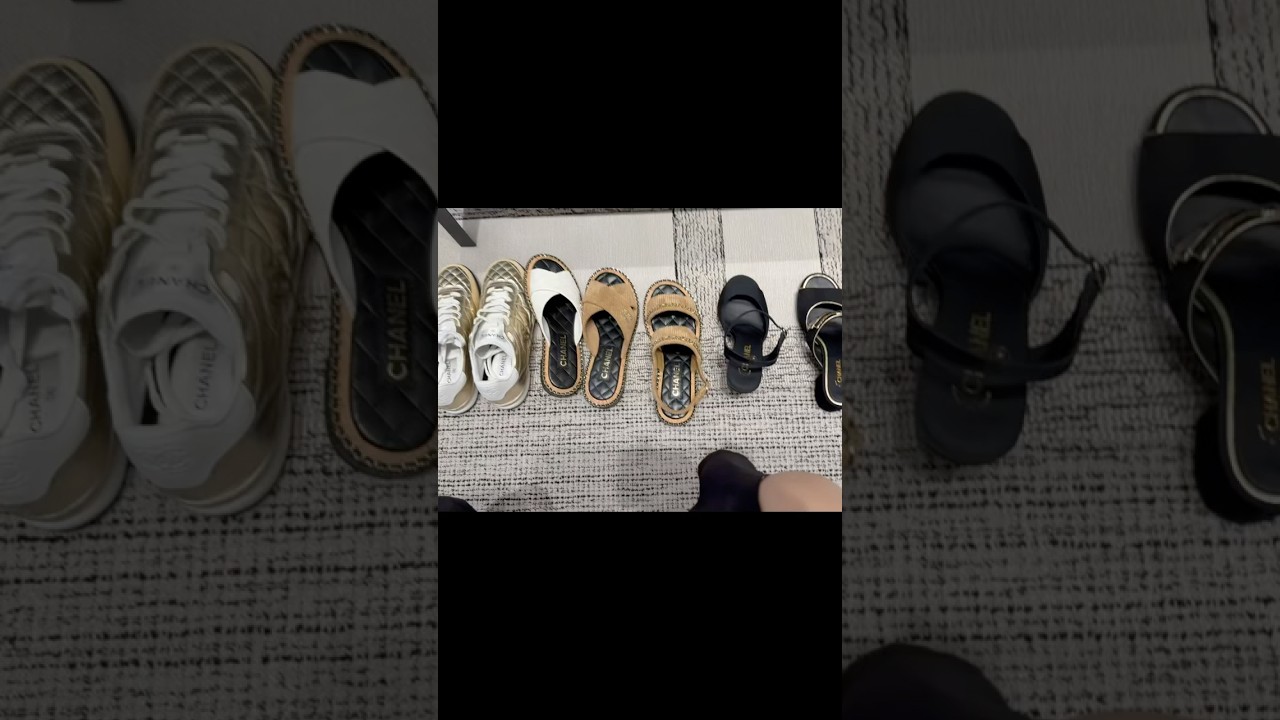 25A_今期トレンド_CHANEL_サンダル_ホワイト_パンプス_サテン Chanel 25A Launch Day! #shoes #fashion #heels #chanel25A