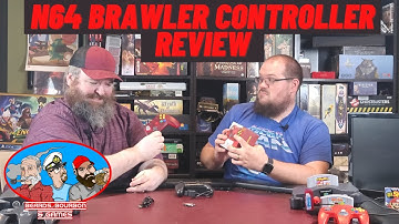 Finally, The (Almost) Perfect N64 Controller  | Retro Fighter N64 Brawler Wireless Controller Review