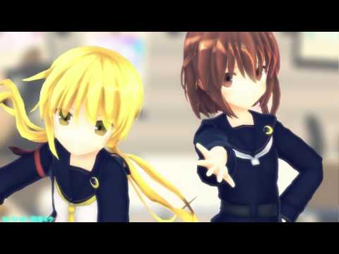 【MMD艦これ】ビバハピ！【皐月改二・文月】