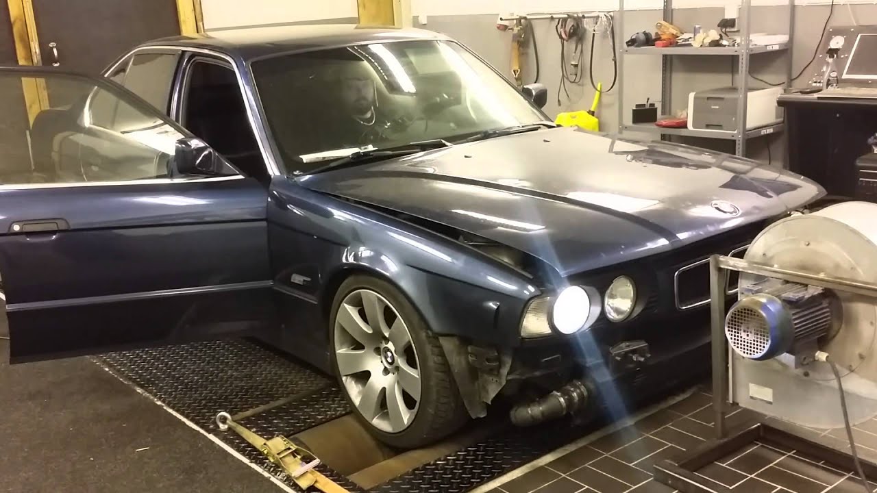 PSI-Motor Björns M50B28 553hk-801nm - YouTube
