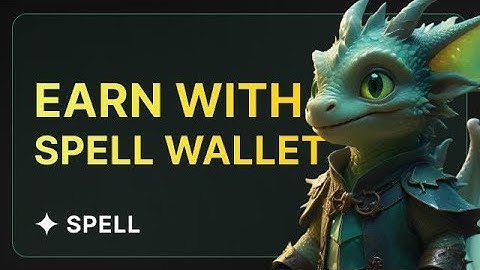 How to create NFT in spell wallet ? spell wallet MANA