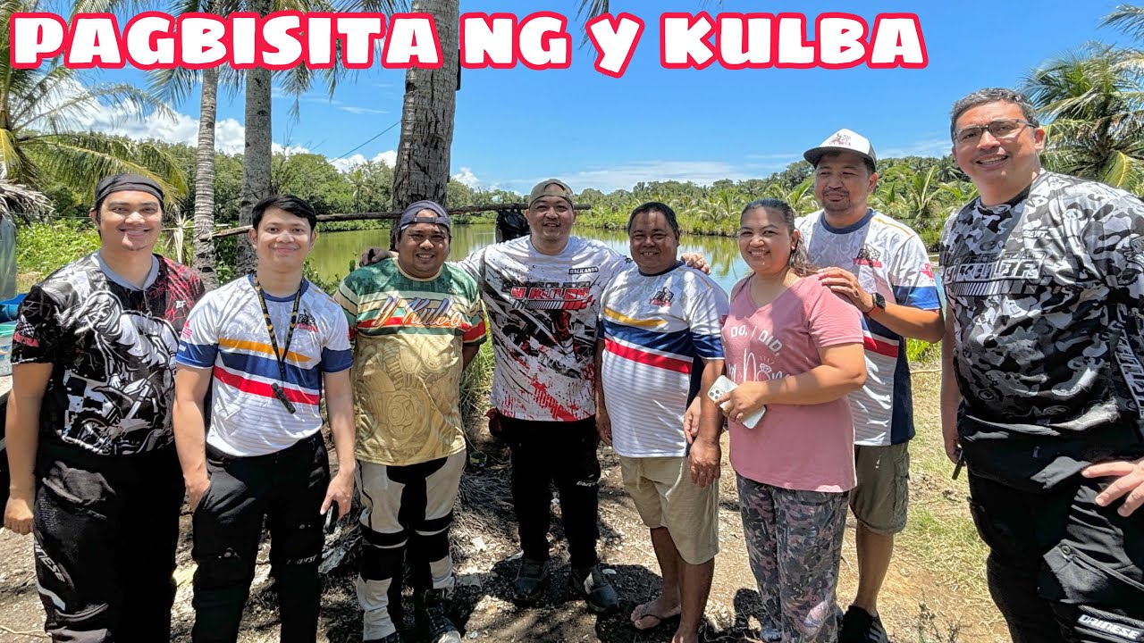 PAGBISITA NG Y KULBA SA FISHPOND