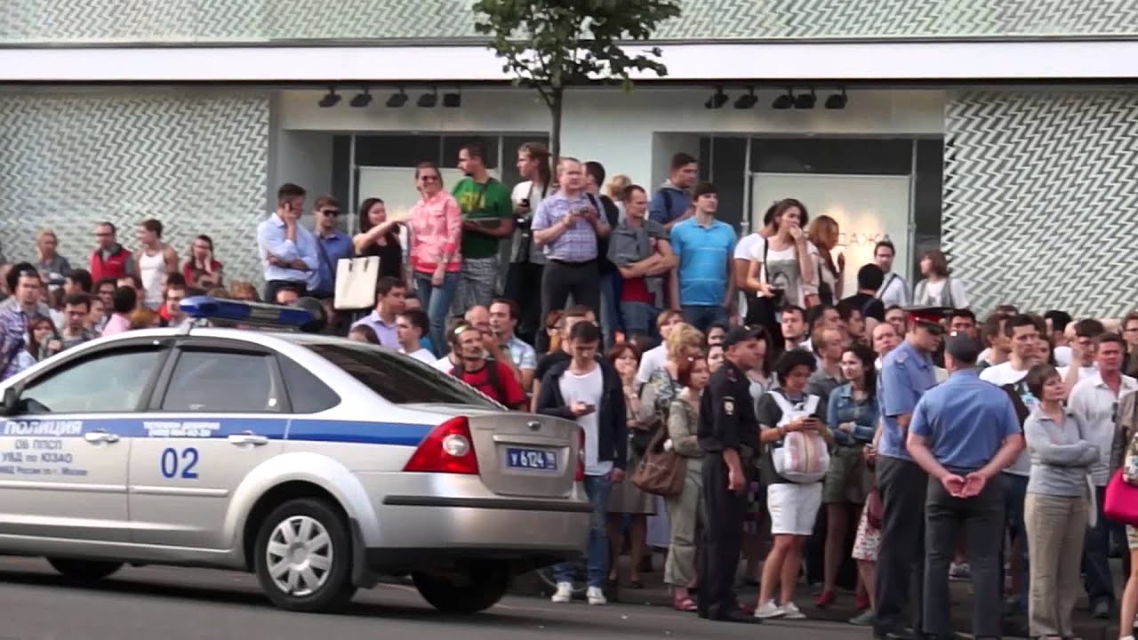 Манежка. 18 июля 2013