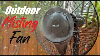 Outdoor Misting Fan 8700CFM NewAir