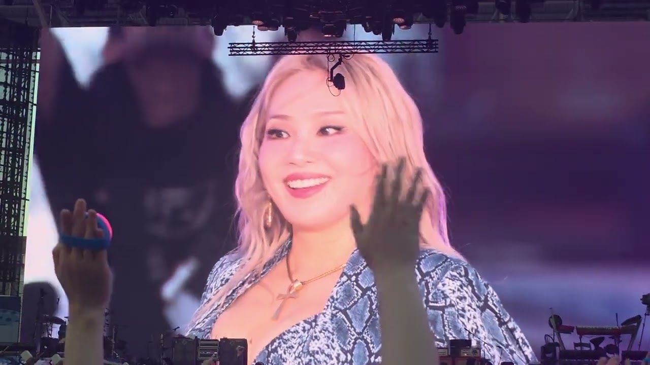 250629 인천 싸이 워터스웨그 흠뻑쇼 게스트 씨엘 투애니원 리믹스 #cl #2ne1