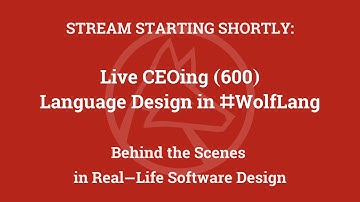 Live CEOing Ep 600: Language Design Review of Graphics, Geometry and Graph Features