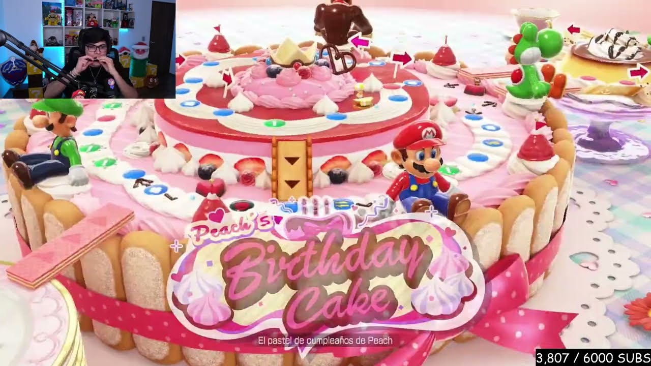 ALDO_GEO juega MARIO PARTY SUPERSTARTS con NATALIA/ PATTY/ FILIS