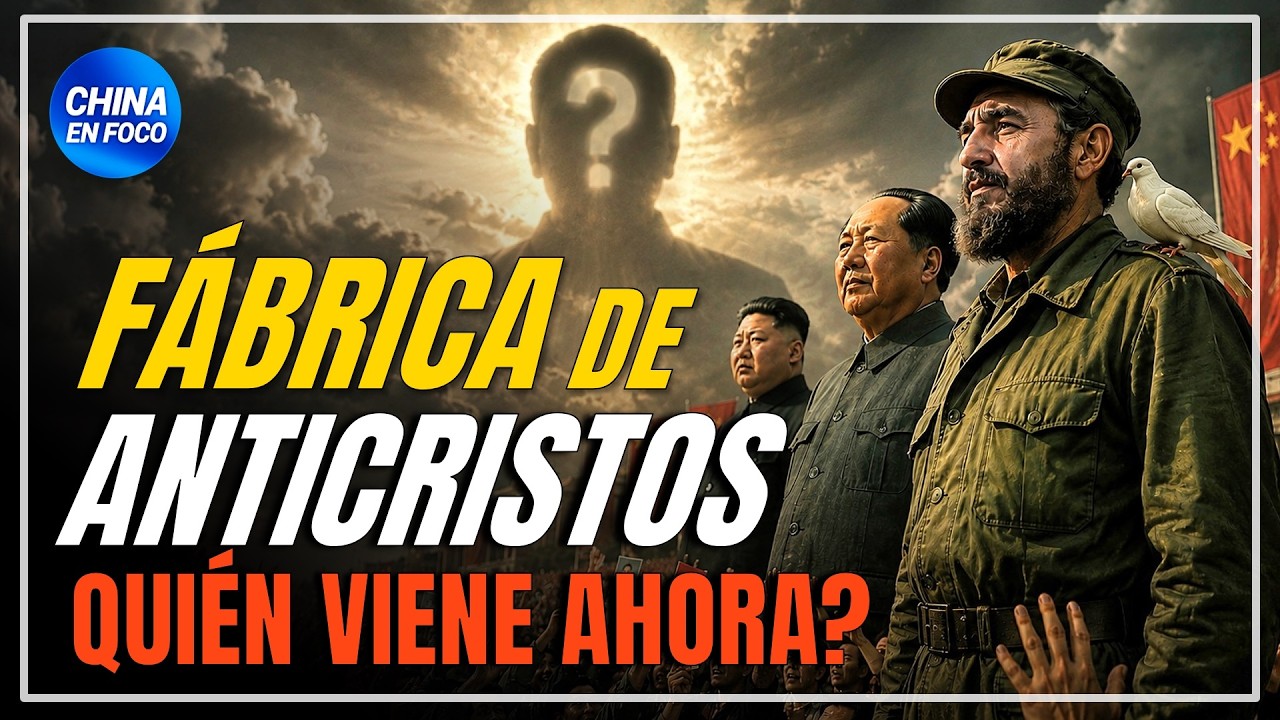 Fábrica de anticristos: ¿Fidel, Stalin, Mao, Xi, fueron fabricados? ¿Quién viene ahora?