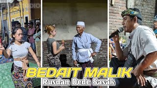 BEDAIT MALIK - Lagu Sasak hits lombok pak Rusdan Dede Sasak amat bocong