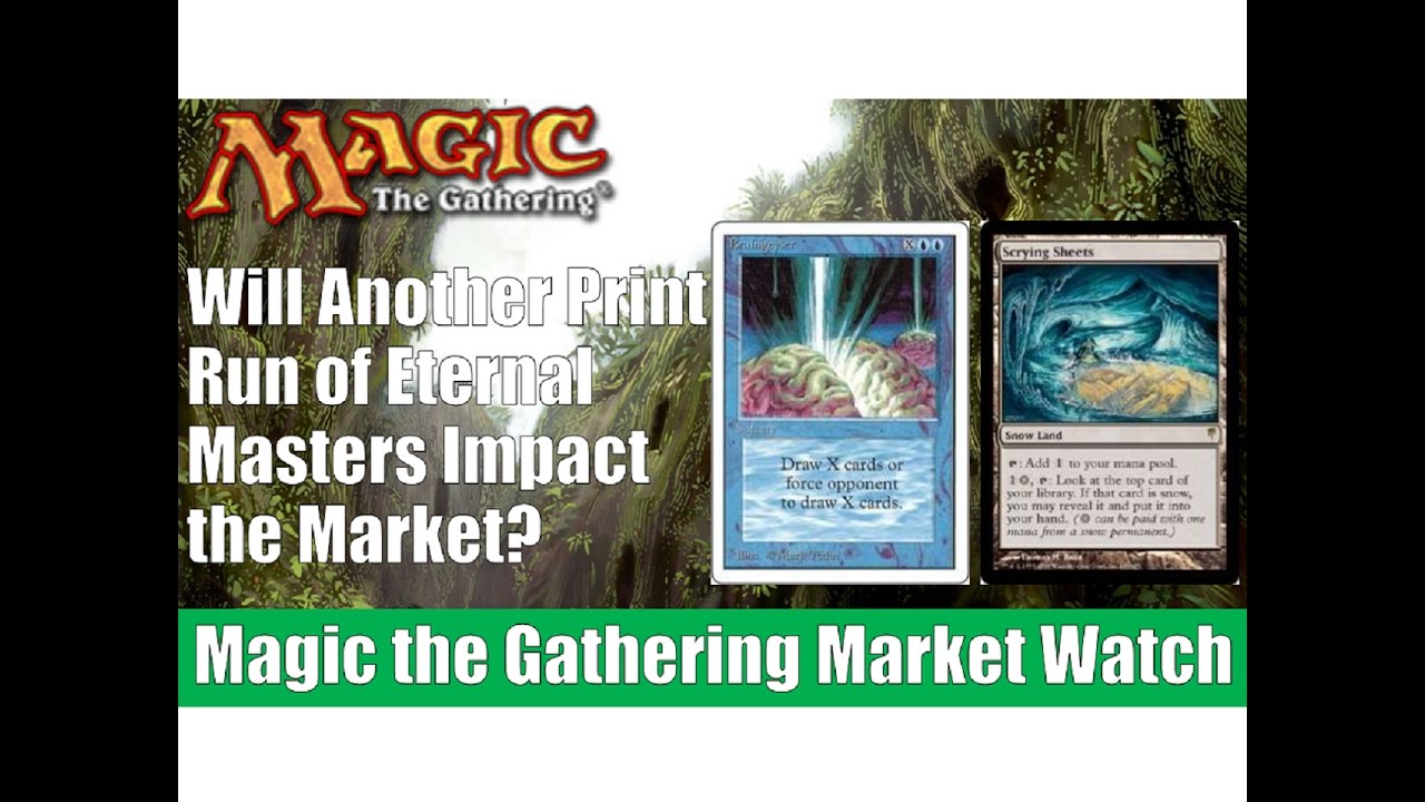 MTG Market Watch: Will Another Eternal Masters Print Run Impact the ...