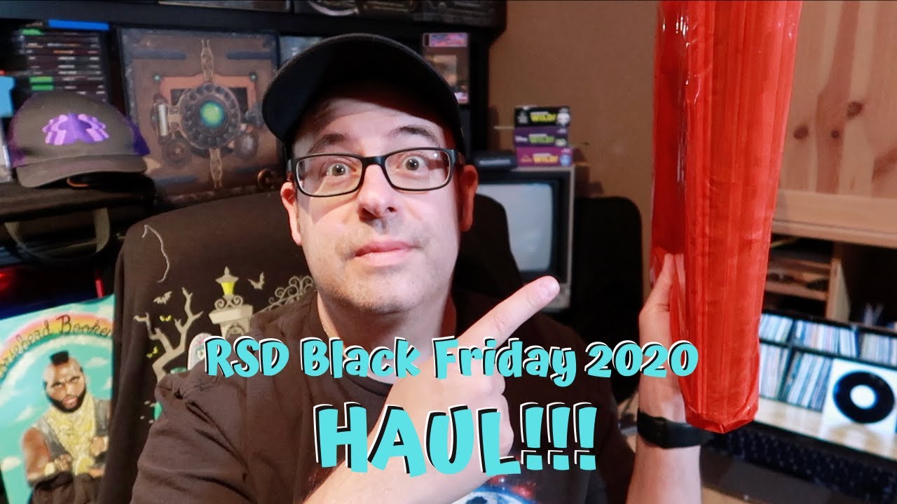 RSD 2020 Black Friday Haul!!!