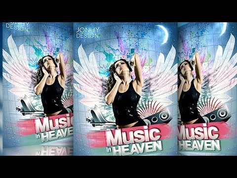 Tutorial Photoshop - Póster Colorido