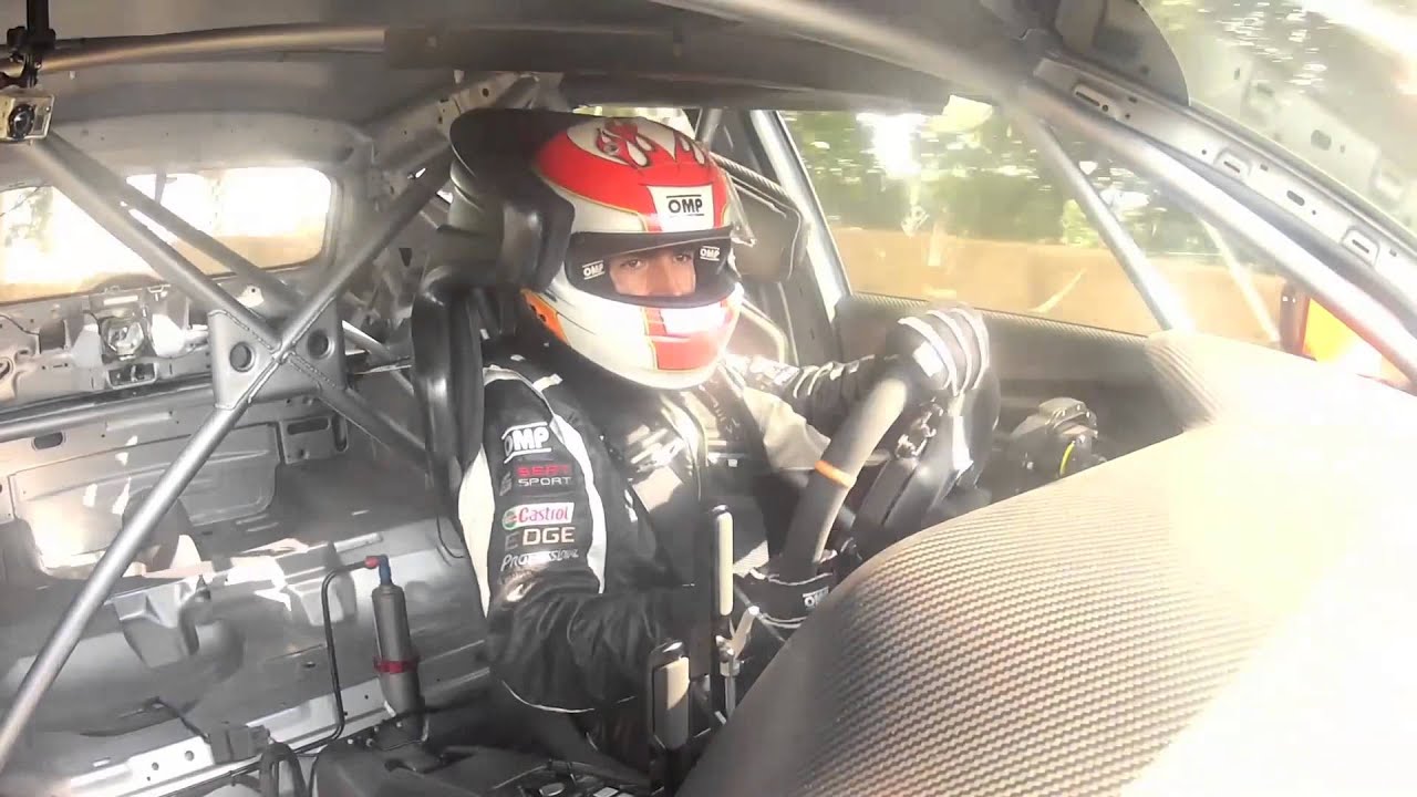 SEAT Leon Cup Racer 2013 на Goodwood Festival of Speed