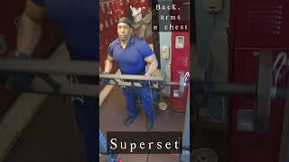 superset #motivation #getfit #workout #supersetworkout