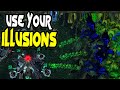 Warcraft 3 | Strategy | Use your Illusions