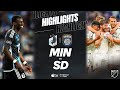 Minnesota San Diego FC Goals And Highlights