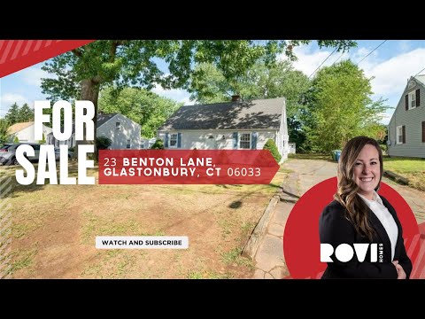 23 Benton Lane, Glastonbury, CT home video tour