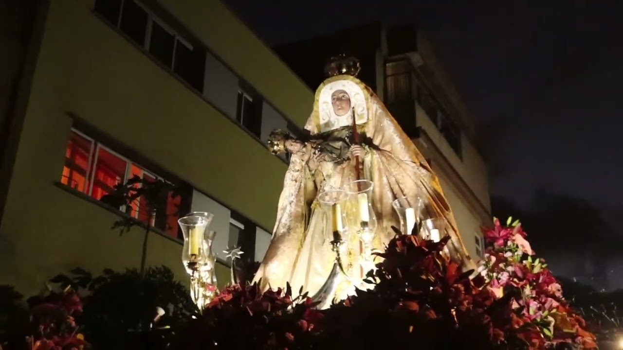 Virgen de la Candelaria 2025