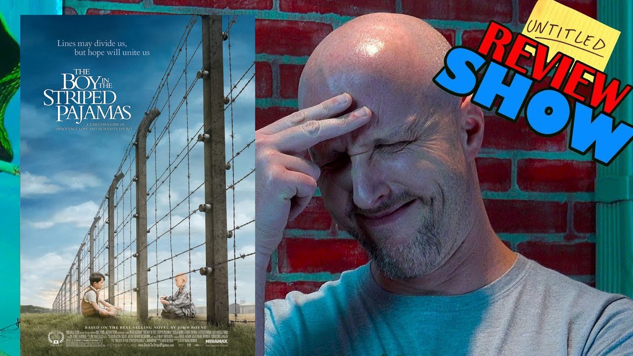 Nostalgia Critic The Boy in the Striped Pajamas Review(AI generated