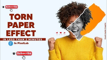 How to Add Torn Paper Effect in PixelLab