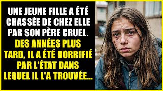 Une jeune fille a été chassée de chez elle par son père cruel. Des années plus tard...