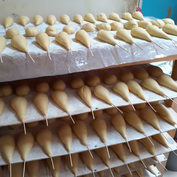 Frofing donat paha ayam/paha bayam medan/paha ayam montok super lembut