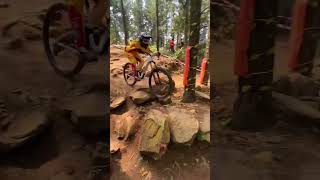Rockgarden Umbaran Bike Park 💥 #mtb #shorts #mountainbike #downhill