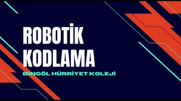 Robotik Kodlamada Potansiyometre ile RGB led Kullanımı | Bingöl Hürriyet Koleji
