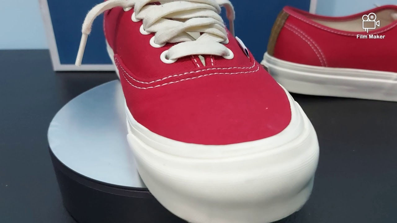 BEST VANS VAULT ON FEET Chili Pepper 