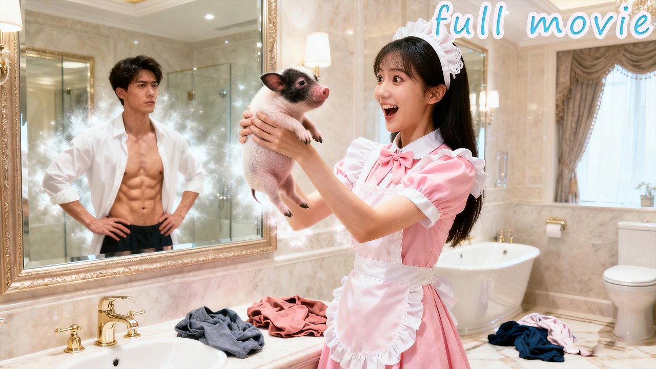 CEO cursed into a pig; girl recognizes him instantly – the one who with her last night! Love begins!