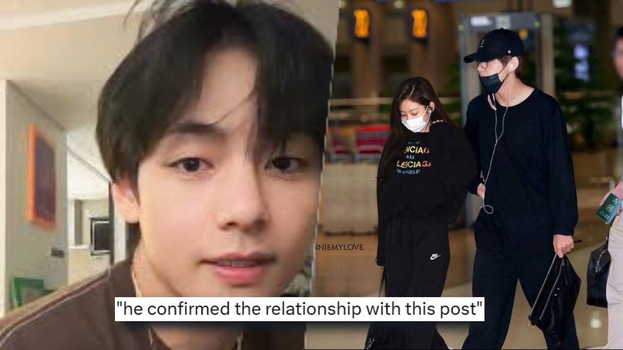 Who Is V Dating Now