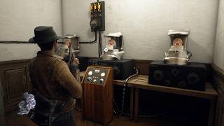 The Sinking City 2: как решить головоломку с радиочастотой в беспроводной комнате screenshot 4