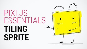 Tiling Sprites for Repeating/Animated Backgrounds - Pixi.js Tutorial for Absolute Beginners