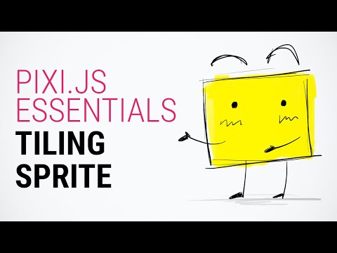 Tiling Sprites for Repeating/Animated Backgrounds - Pixi.js Tutorial for Absolute Beginners