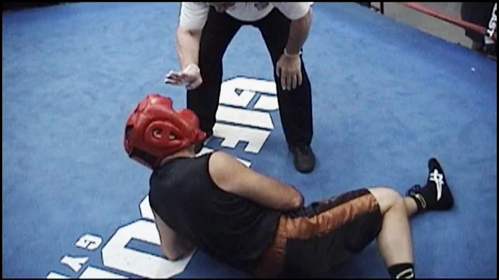 185 lb. Master Boxers : round 2 TKO