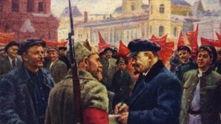 Discussing Russian communist movement with Politsturm