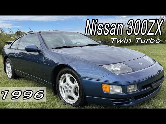 1996 Nissan 300ZX Twin Turbo – The Japanese Sports Car That
