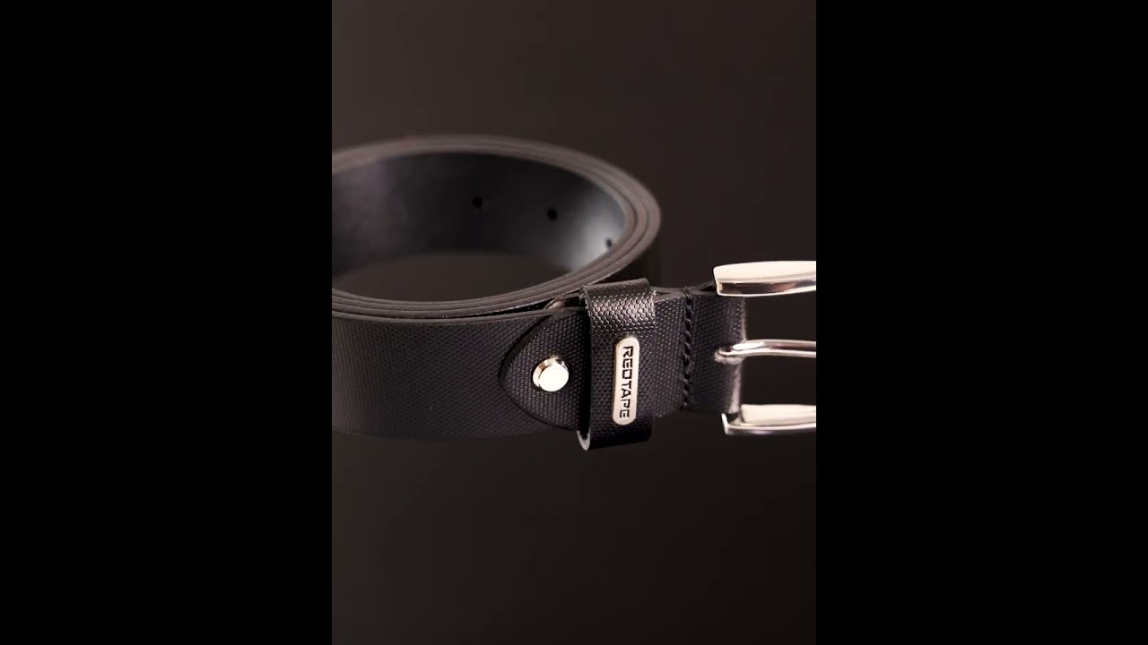 Style Your Look with Red Tape Men’s Leather Belt RBL649B
