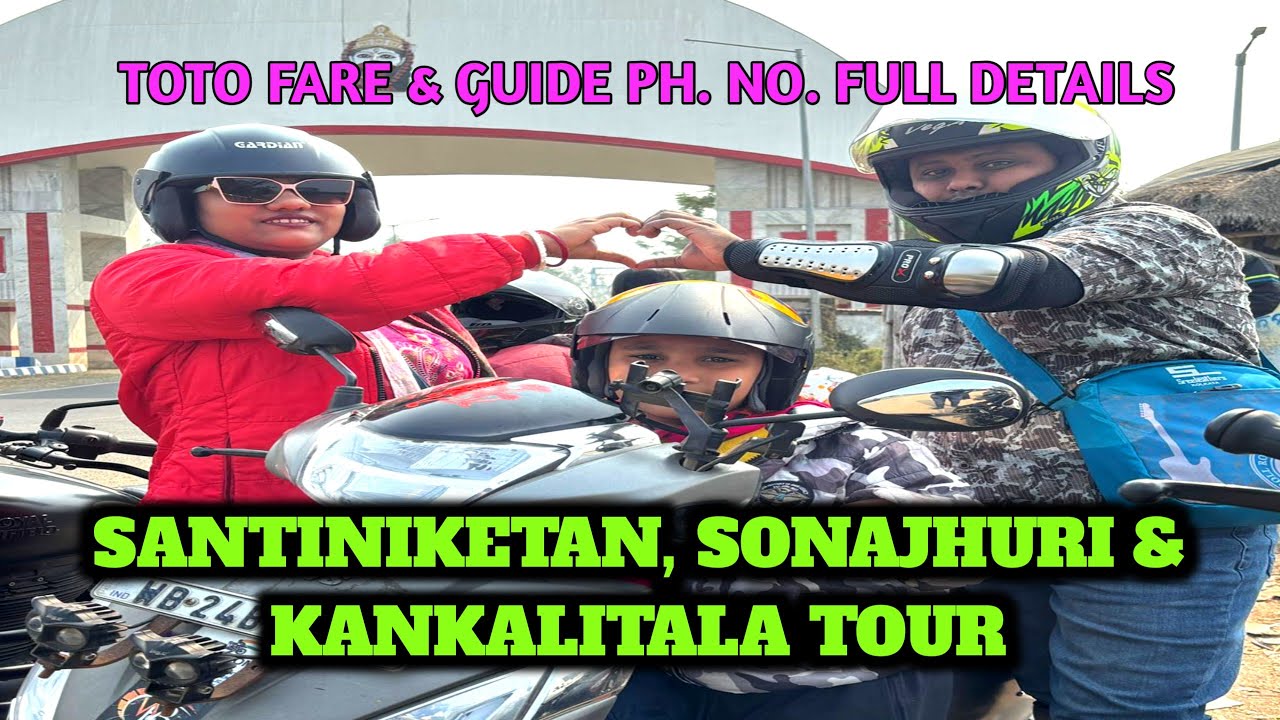 Tarapith to Santiniketan || Santiniketan full tour guide