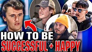 Charlie Kirk’s Guide to Success and Happiness