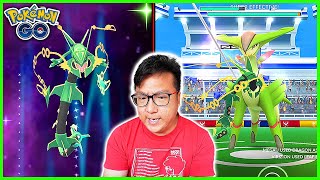 I Used The Strongest Max Level Pokemon to Solo Virizion, BUT… - Pokemon GO