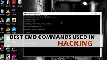 10 Cool Command Prompt Tricks You Should Know |Best Command Prompt (CMD) commands used in Hacking