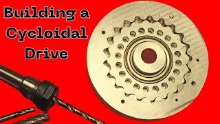 Manufacturing a Cycloidal Drive with a Shapeoko Pro CNC Machine